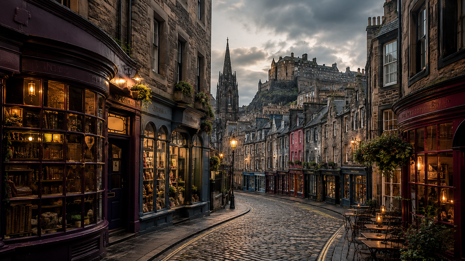 Edimburgo y Harry Potter: un circuito por los cafés, calles y rincones que inspiraron el mundo mágico