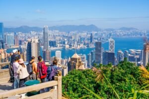 Hong Kong acelera su boom turístico: recibió más de 31 millones de visitantes en solo siete meses