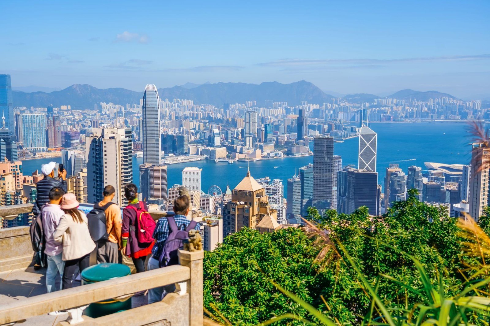 Hong Kong acelera su boom turístico: recibió más de 31 millones de visitantes en solo siete meses