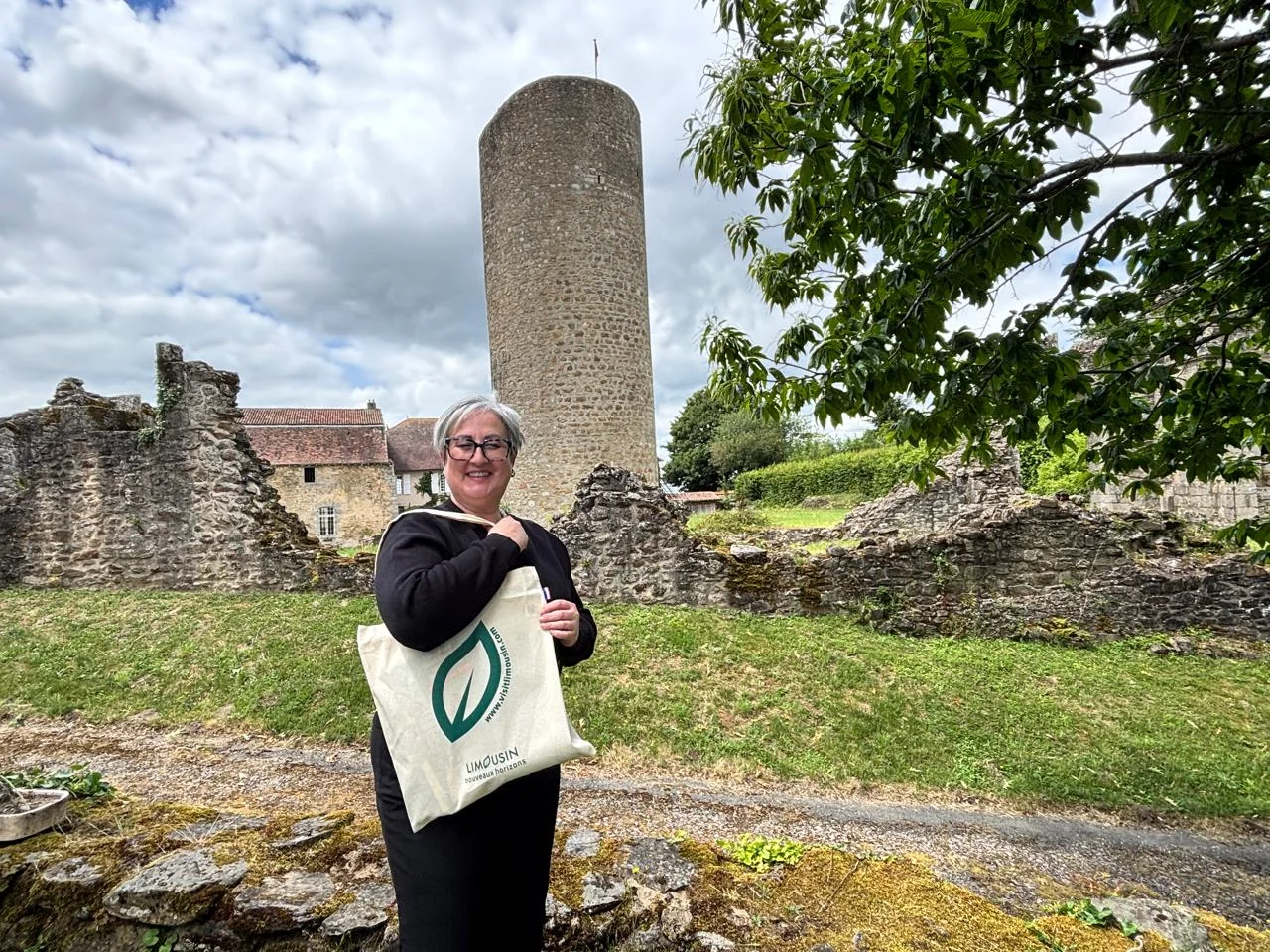 Sophie Trinques, responsable de Promoción y Comunicación de Visit Limousin (Francia)