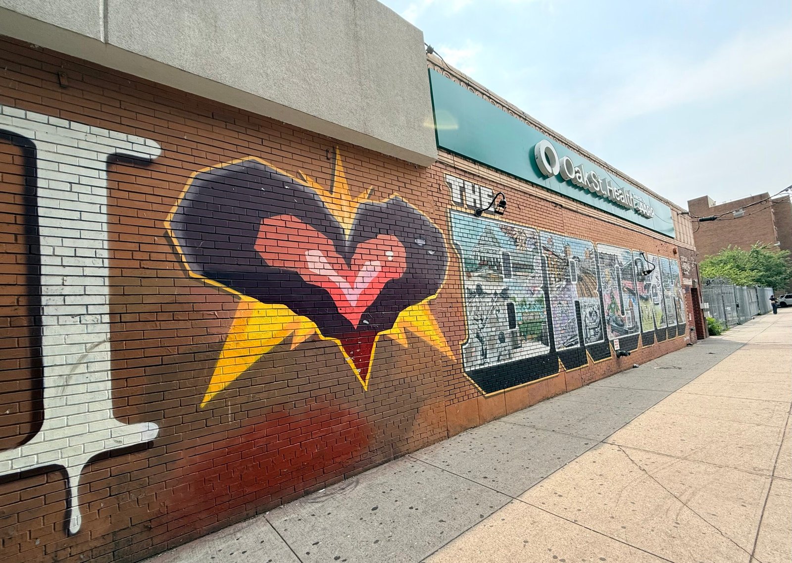 “I Love the Bronx”: el mural que cuenta la historia de un barrio de Nueva York