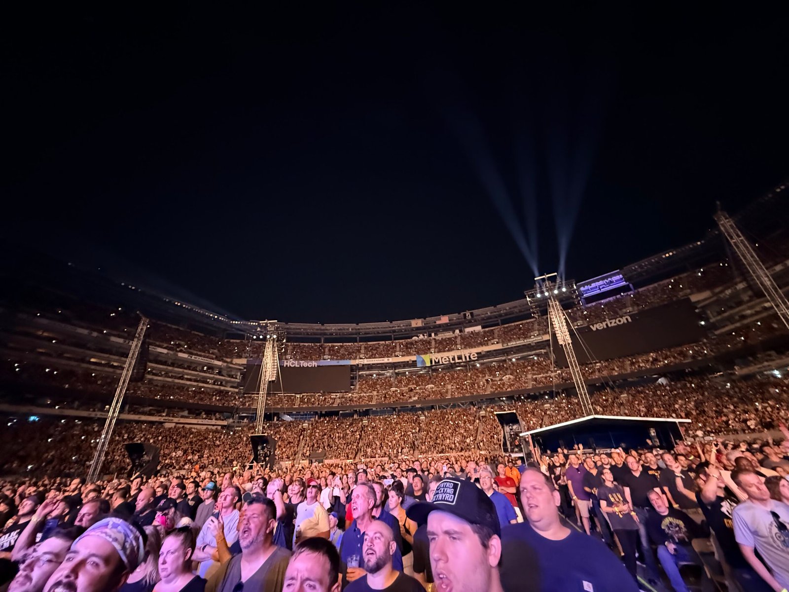 Cómo llegar desde Manhattan al MetLife Stadium: la ruta en tren que usamos para ver a Guns N’ Roses