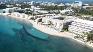 Grand Cayman Marriott invierte millones para recuperar su playa en Seven Mile Beach