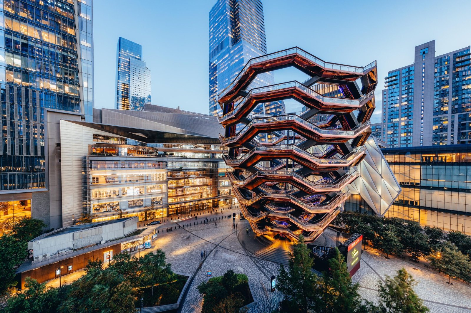 High Line: caminar sobre Nueva York hasta encontrarse con The Vessel