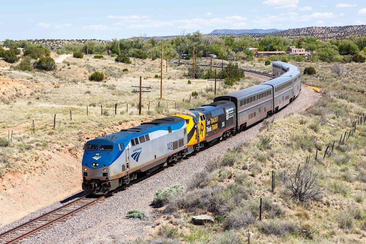 De Nueva York a Los Ángeles en tren: el proyecto que promete cruzar Estados Unidos en tres días