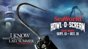 SeaWorld llevará el terror de “Sé lo que hiciste el verano pasado” a Howl-O-Scream 2026