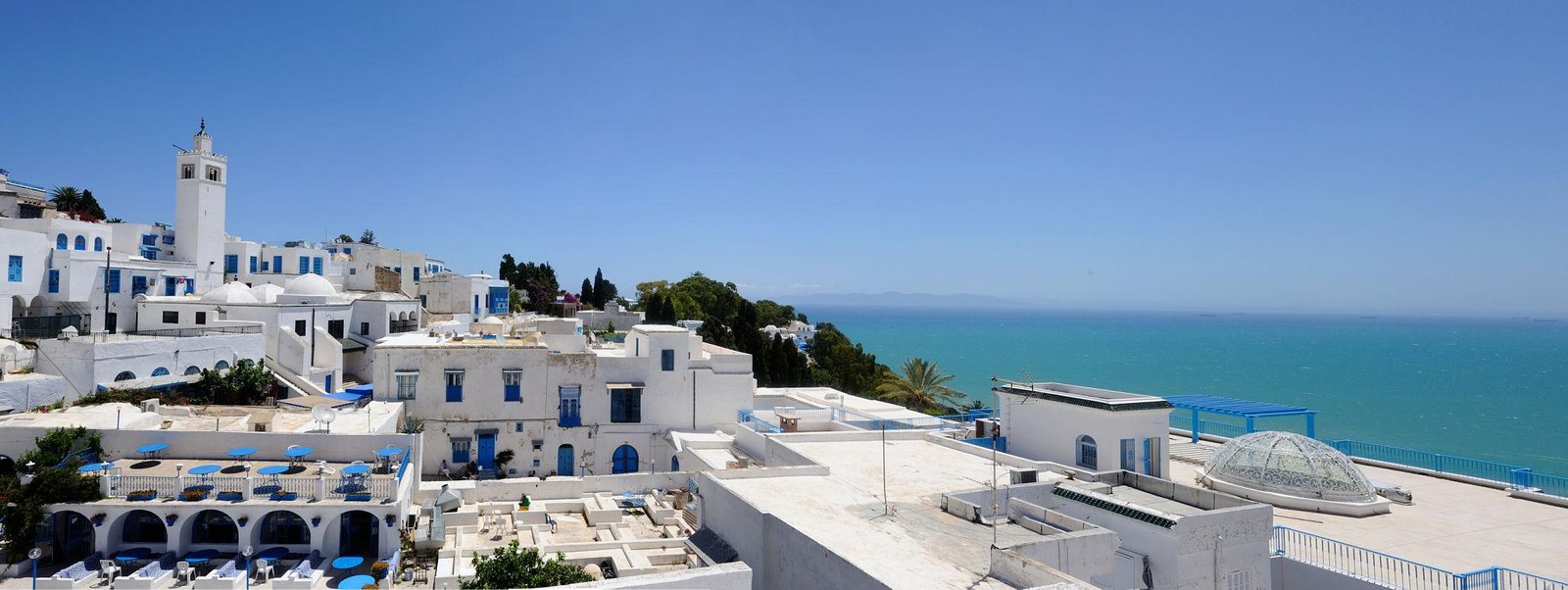 Sidi Bou Said, la joya azul y blanca de Túnez, entra al Patrimonio Mundial de la UNESCO