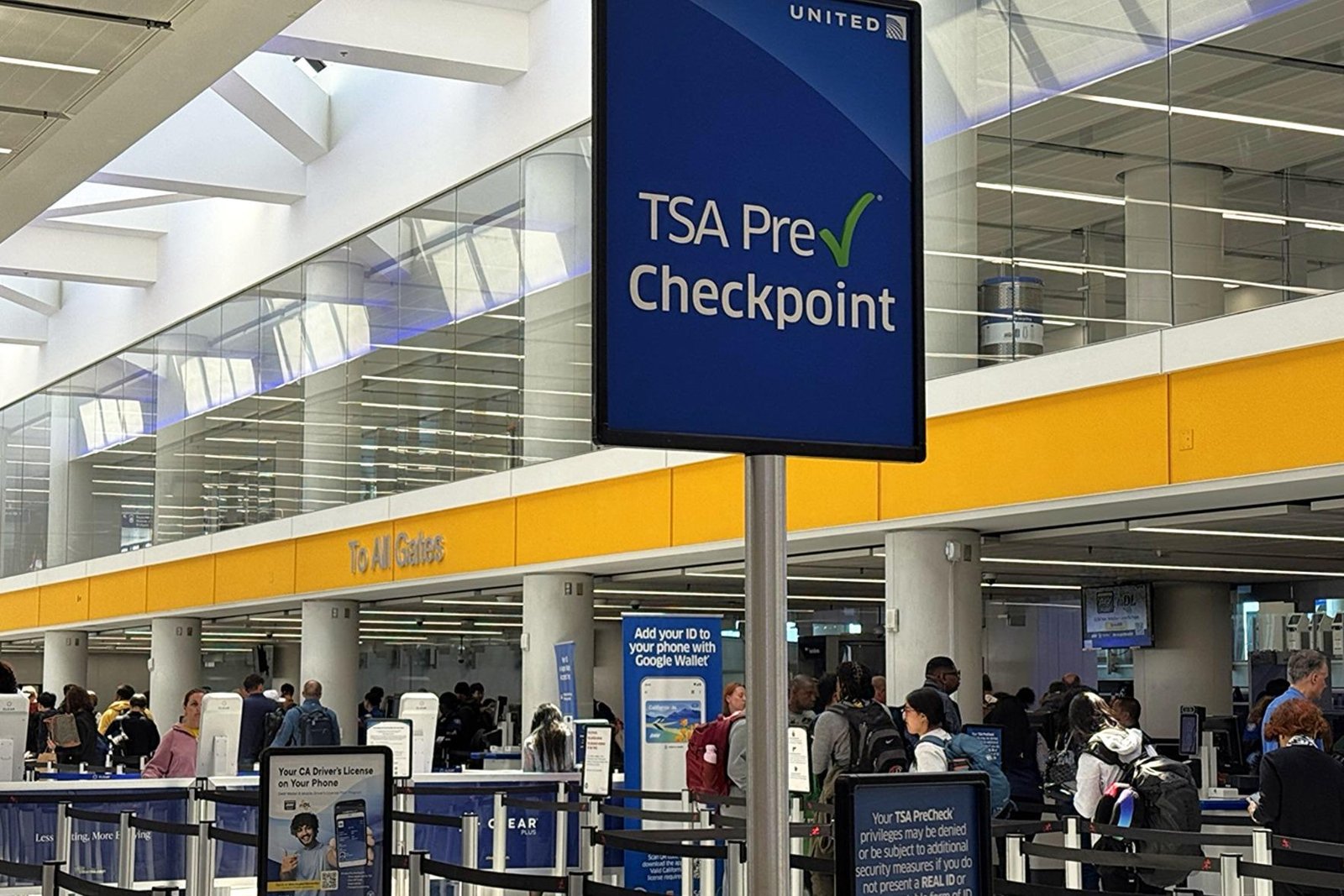 Estados Unidos prepara un gran cambio en los controles de los aeropuertos: qué es Horizon 25