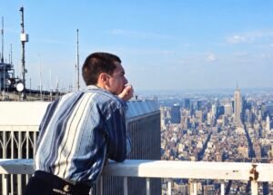 La Nueva York que vi desde las Torres Gemelas y que ya no existe