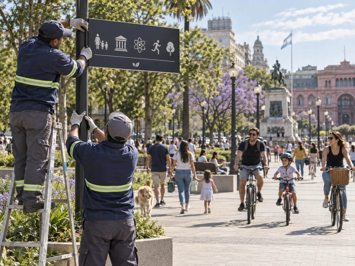 Menos políticos y más personalidades inspiradoras para nombrar calles y espacios públicos