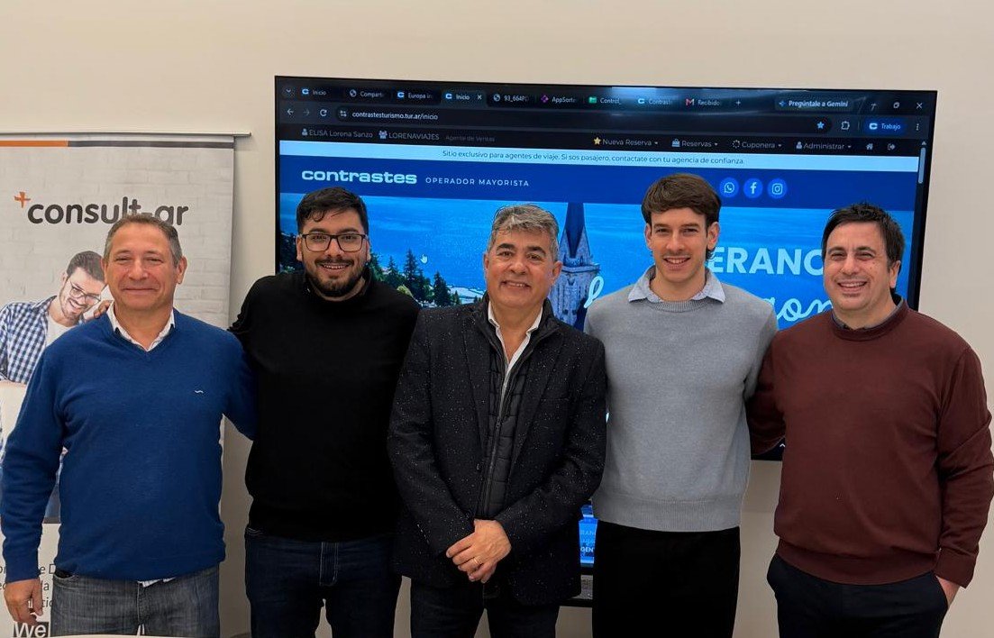 Consult-ar y Contrastes Turismo capacitaron a agencias en nuevas herramientas tecnológicas