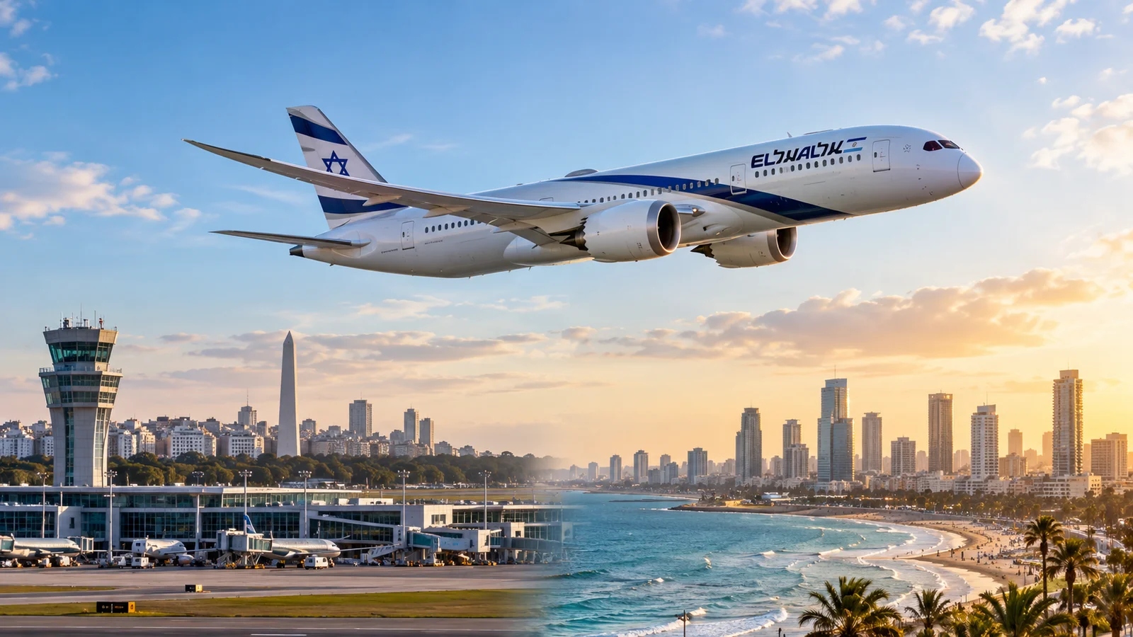Buenos Aires–Tel Aviv sin escalas: la conexión histórica que comenzará en noviembre de 2026