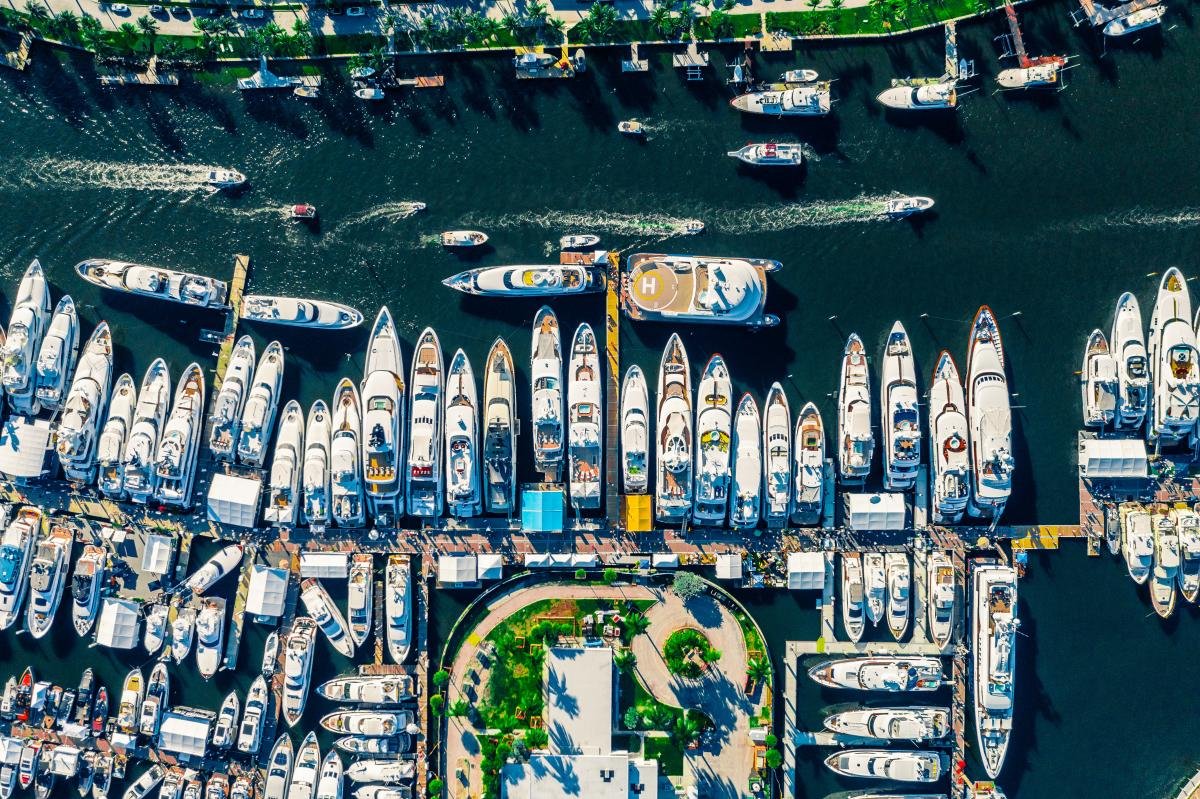 Fort Lauderdale se prepara para recibir al mayor Boat Show del mundo
