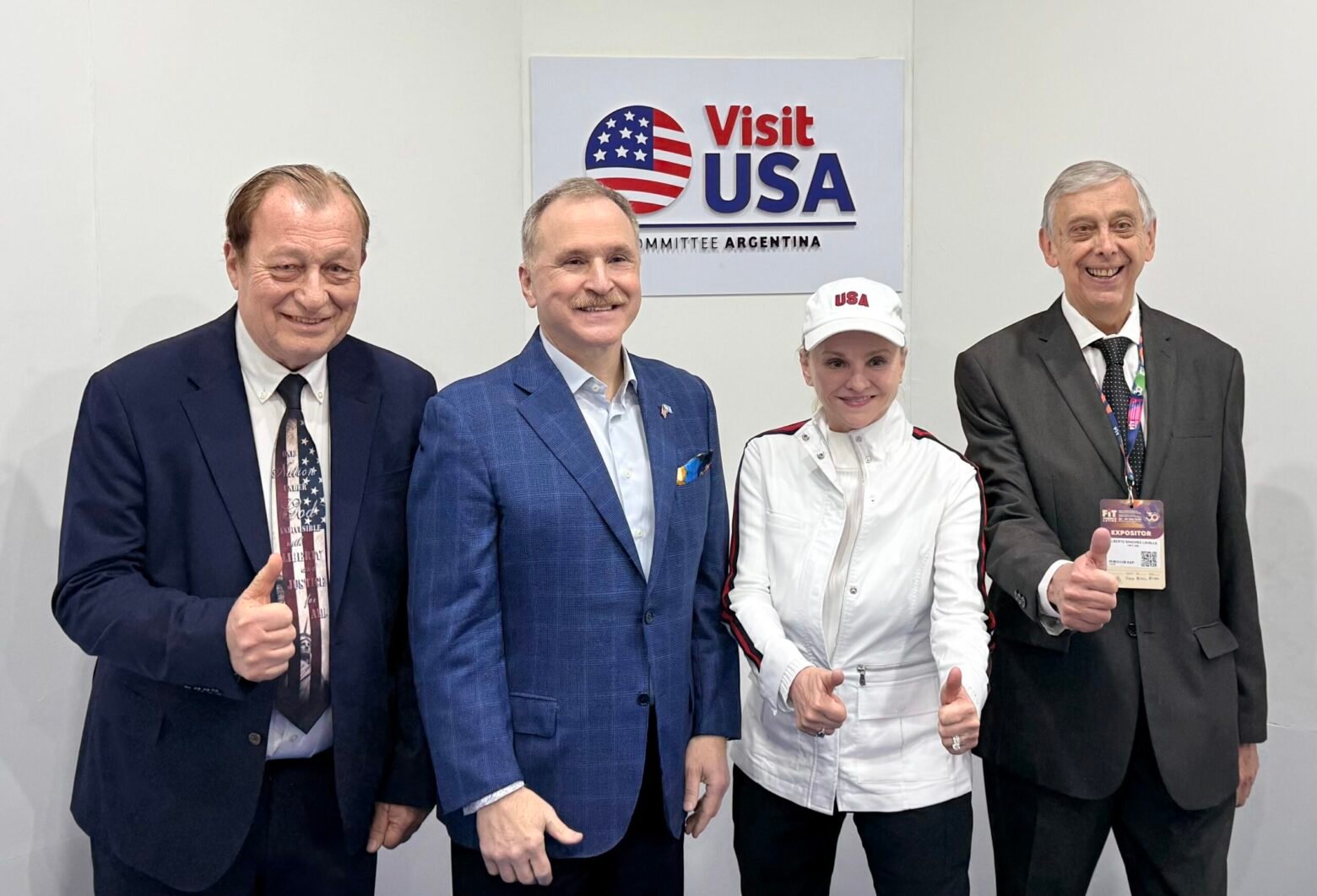FIT2026/El embajador de Estados Unidos busca que Argentina vuelva al Visa Waiver
