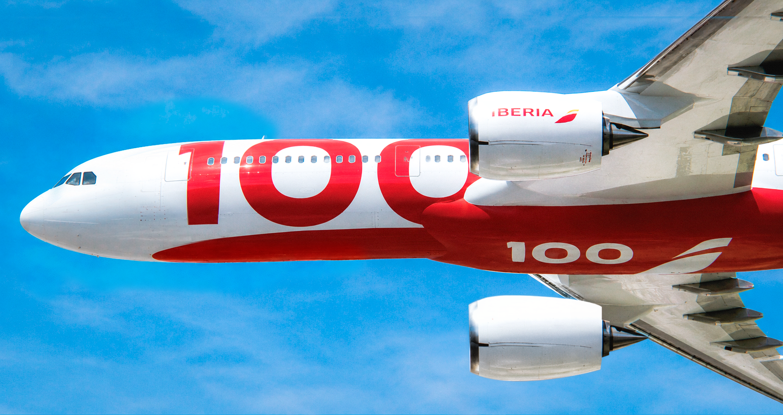 Iberia inicia la cuenta regresiva para sus 100 años con Buenos Aires como protagonista