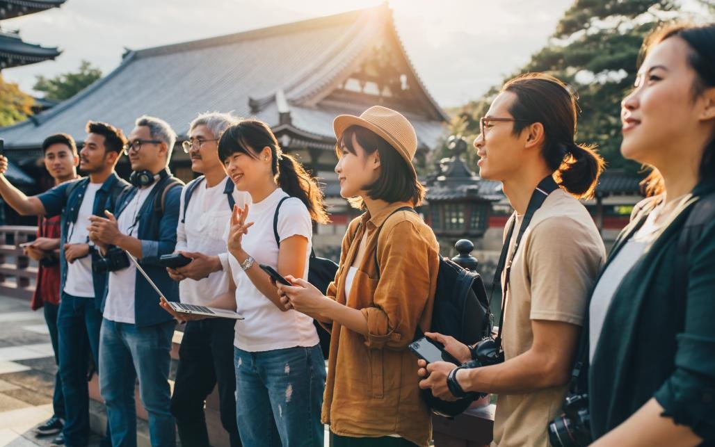 ¿Quiénes son los mejores turistas del mundo? Japoneses, estadounidenses y alemanes se reparten el podio