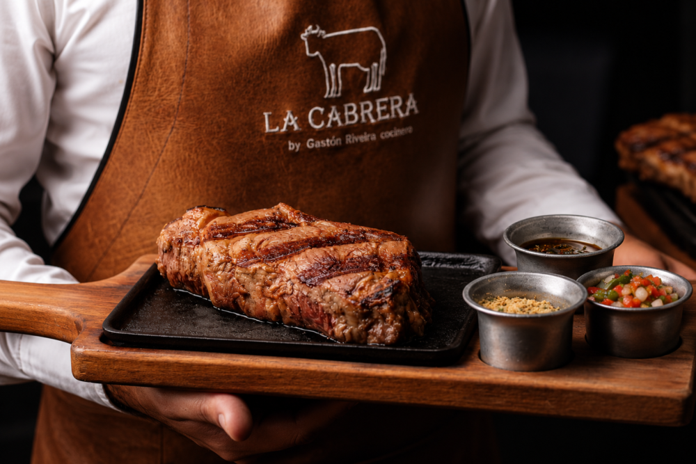 La Cabrera llegó a Iguazú: el asado argentino ya tiene su templo frente a una de las siete maravillas del mundo