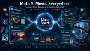 Muse, la nueva IA de Meta que puede planificar y reservar tus viajes