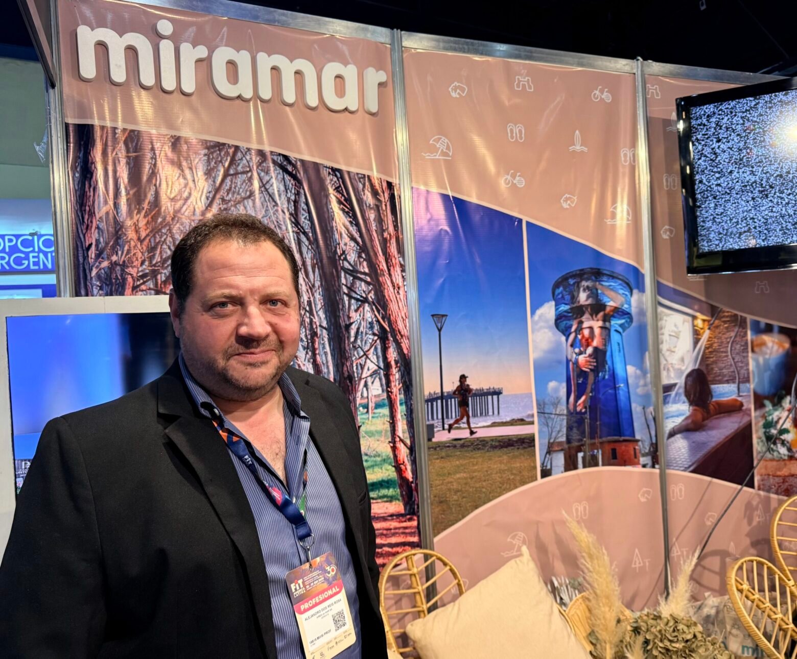 FIT2026/Miramar volvió a FIT con stand propio y apuesta a un verano con buena ocupación