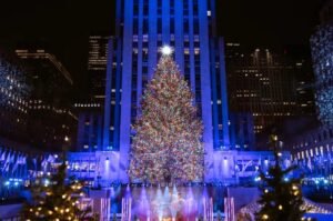 Nueva York ya tiene fecha para su Navidad: el árbol del Rockefeller Center llega el 7 de noviembre