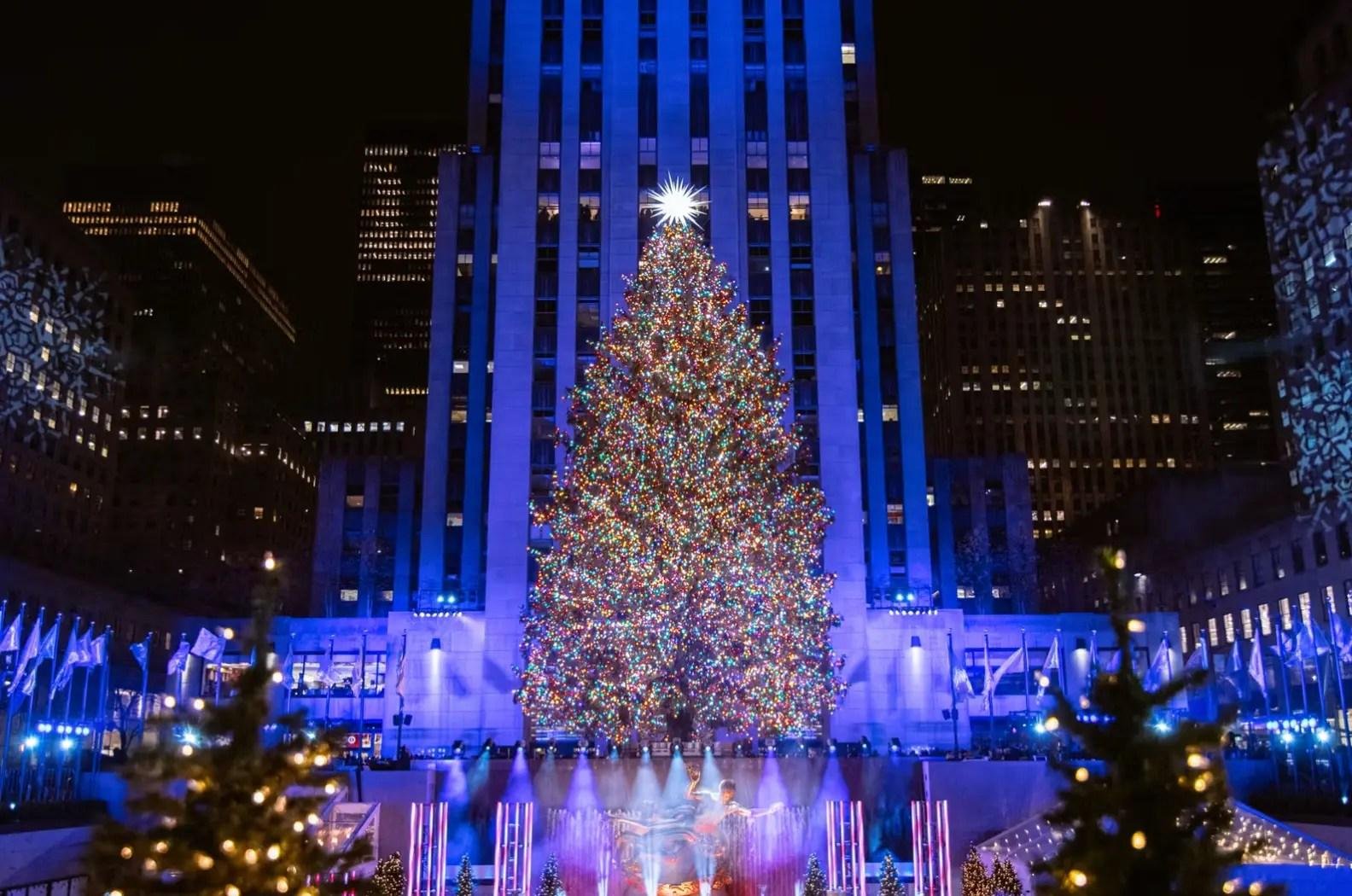 Nueva York ya tiene fecha para su Navidad: el árbol del Rockefeller Center llega el 7 de noviembre