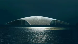The Whale: así será el museo dedicado a las ballenas que abrirá en 2027 en Noruega, frente al océano Ártico