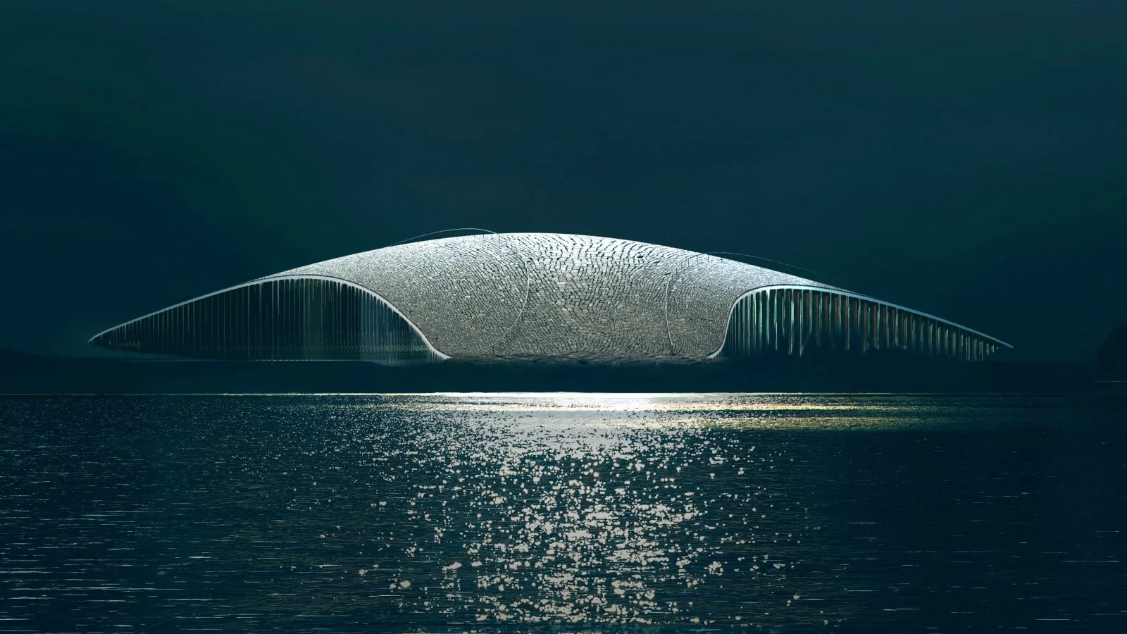 The Whale: así será el museo dedicado a las ballenas que abrirá en 2027 en Noruega, frente al océano Ártico