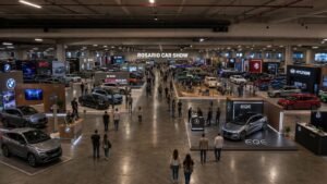 Llega el Primer Salón del Automóvil a Rosario: Car Show 2026