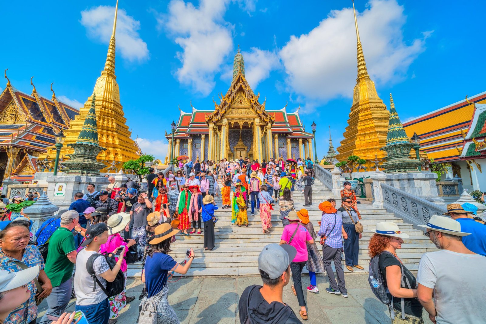 Tailandia reduce a 30 días la estadía sin visa, pero los argentinos mantienen el beneficio de 90 días
