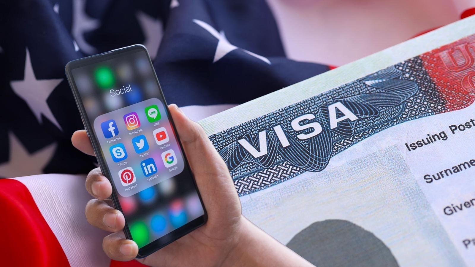 Estados Unidos amplía el control de redes sociales para visas: también alcanza a periodistas