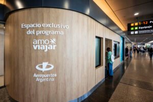 Aeroparque estrena “Amo Viajar”, un espacio pionero para que viajar sea más accesible e inclusivo