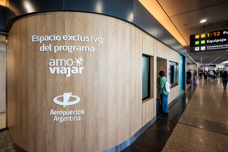 Aeroparque estrena “Amo Viajar”, un espacio pionero para que viajar sea más accesible e inclusivo
