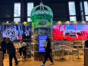 FIT2026/Avellaneda sorprendió en FIT 2026: fútbol, bodegones y una ciudad que se reinventa
