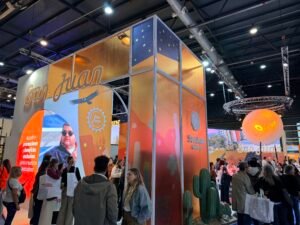 FIT2026/Ischigualasto llevó a FIT 2026 un viaje de 230 millones de años