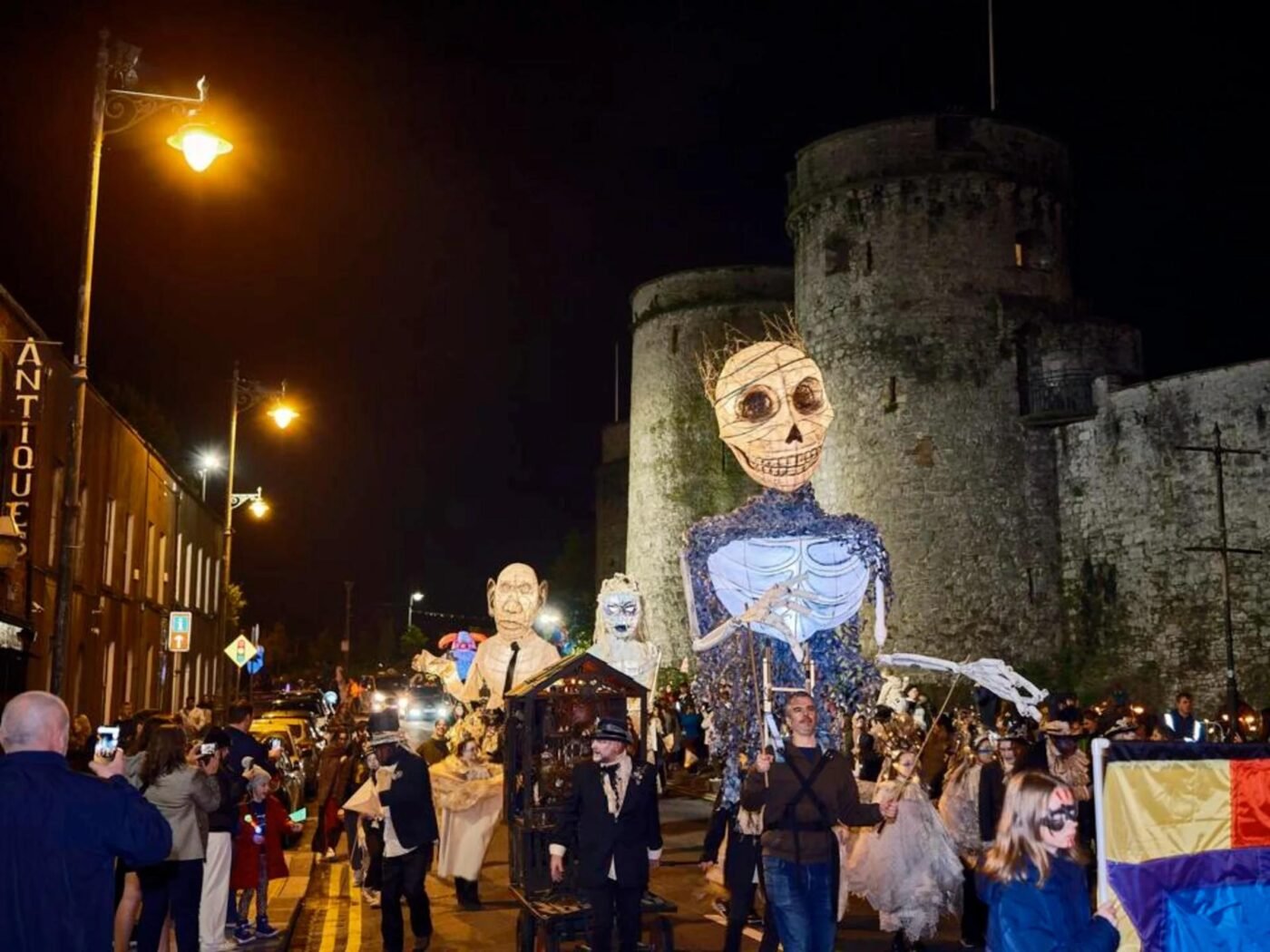 Irlanda, la tierra donde nació Halloween, celebra su historia con más de 800 eventos