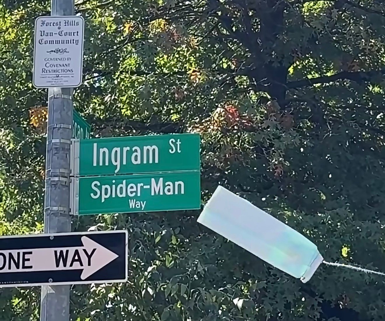 Nueva York ya tiene una calle dedicada a Spider-Man: el nuevo rincón de Queens que une los cómics con la realidad