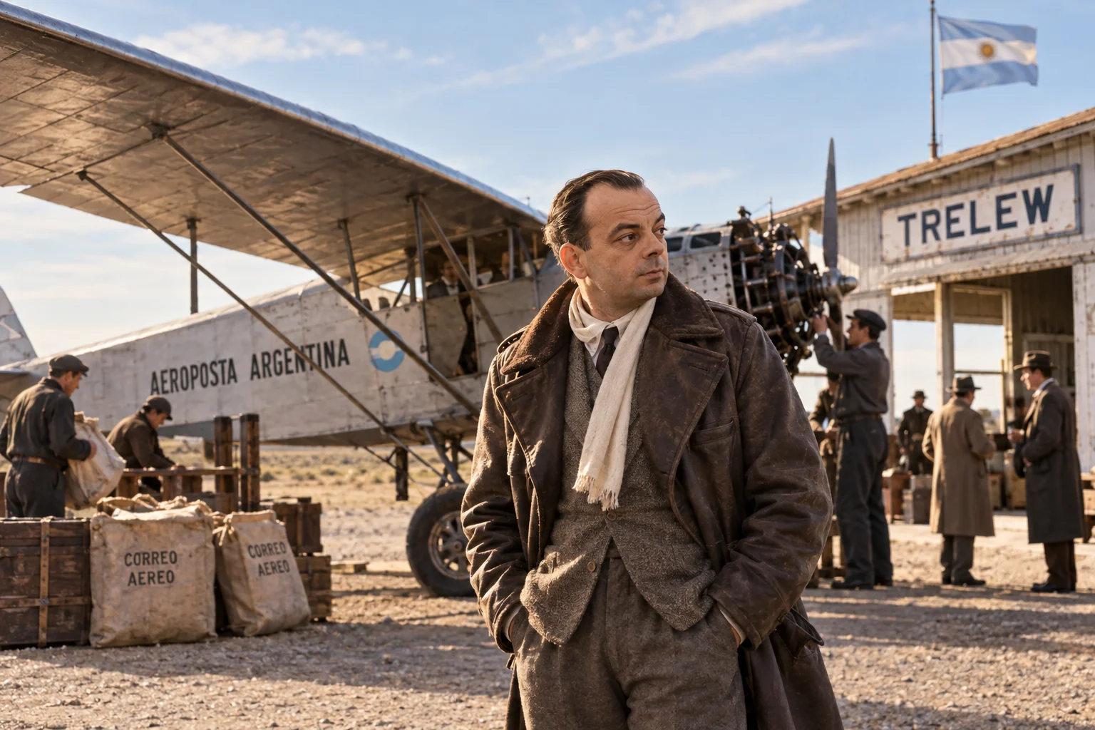 Ruta Saint Exupéry: el recorrido que recupera la historia de la Aeroposta y los pioneros de la aviación patagónica en Trelew
